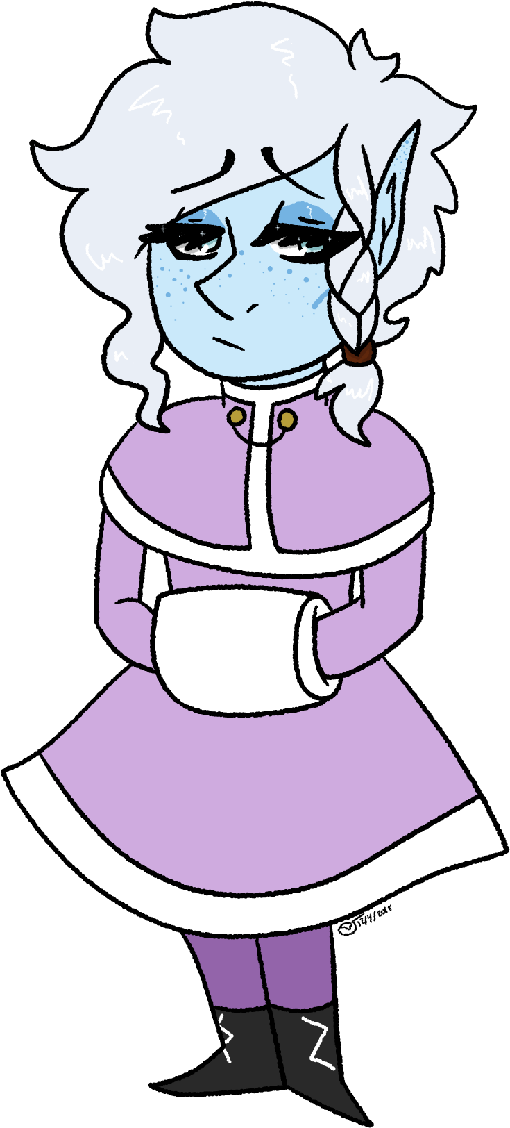 By Floraldecay On Newgrounds - Cartoon (1920x1800), Png Download