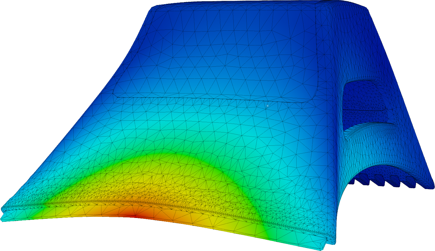 The Better Ice Scraper's Frost Edge Conforms To The - Lampshade (1471x851), Png Download