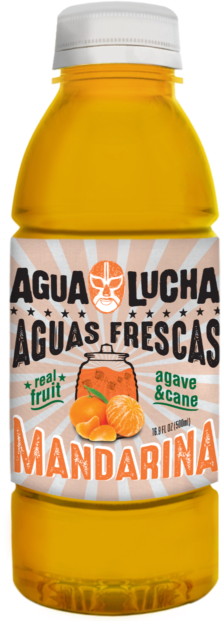 Few Drinks Evoke The Feeling Of México Like Agua De - Water Bottle (462x1252), Png Download