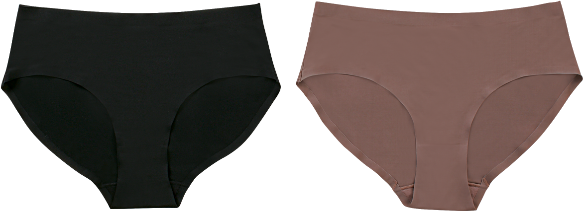 Panty Silhouette At Getdrawings - Panties (1600x1067), Png Download