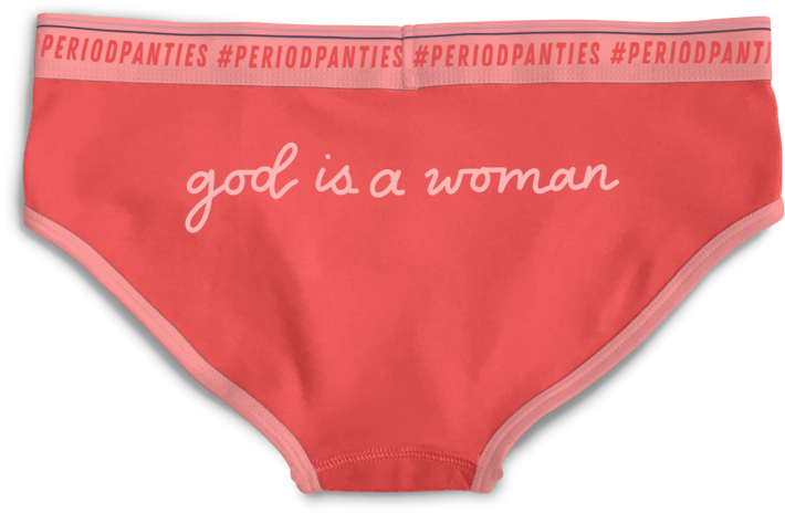 Godisawomanundies - Underpants (1000x750), Png Download