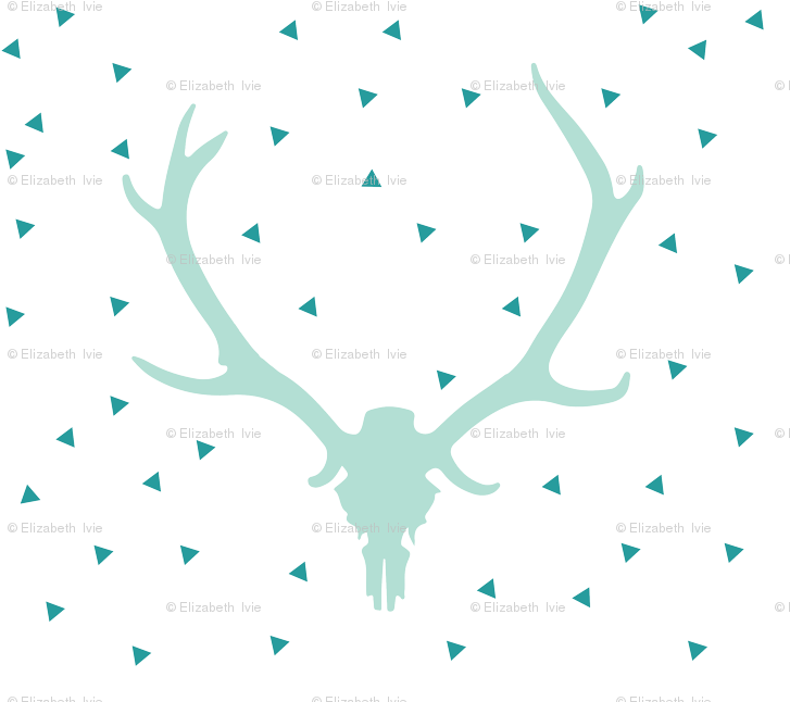Aqua Confetti Ivieclothco Spoonflower (750x675), Png Download