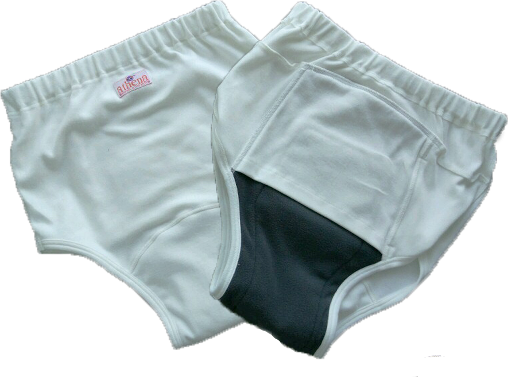 Incontinence Pants - Adult Incontinence Training Pants (1664x1255), Png Download