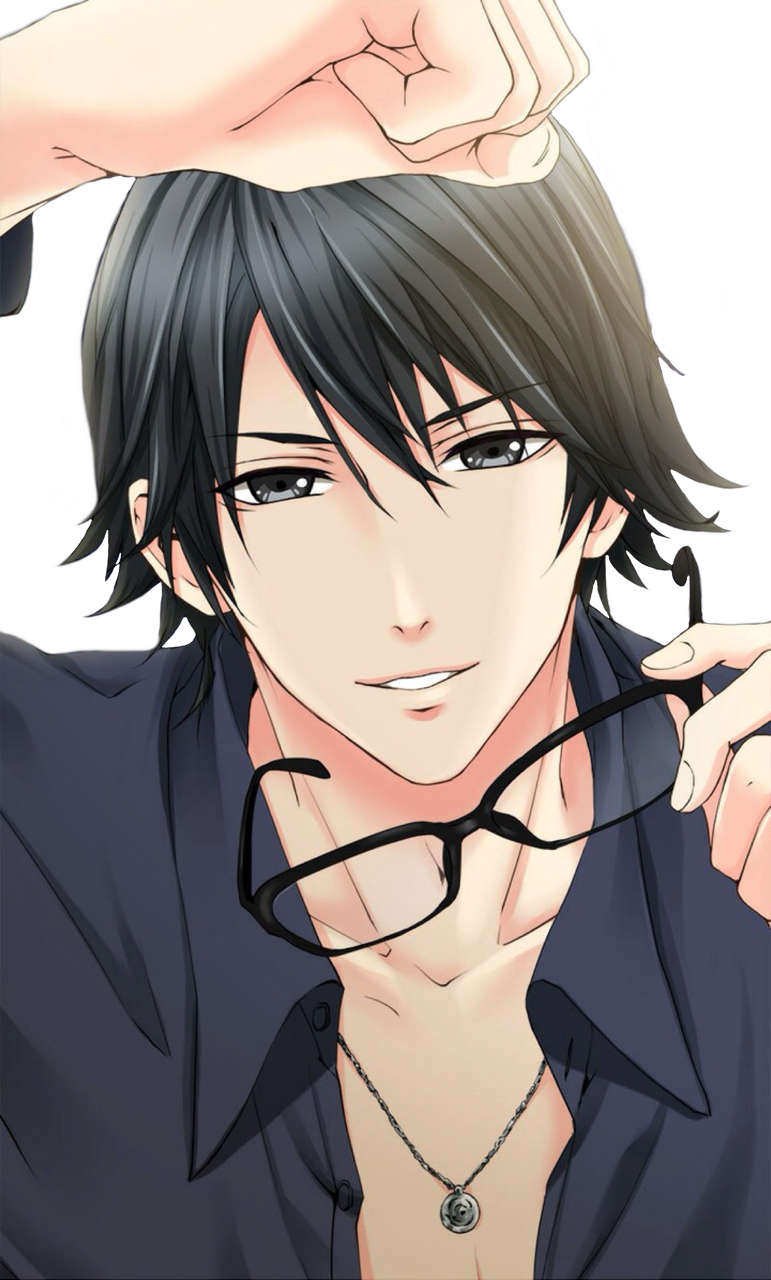 This Transparent Cg Of A Very, Very Fine Man Who Was - Iori Scandal In The Spotlight (771x1280), Png Download