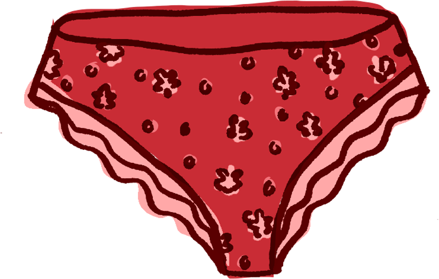 Pants 10 - Panties (945x709), Png Download