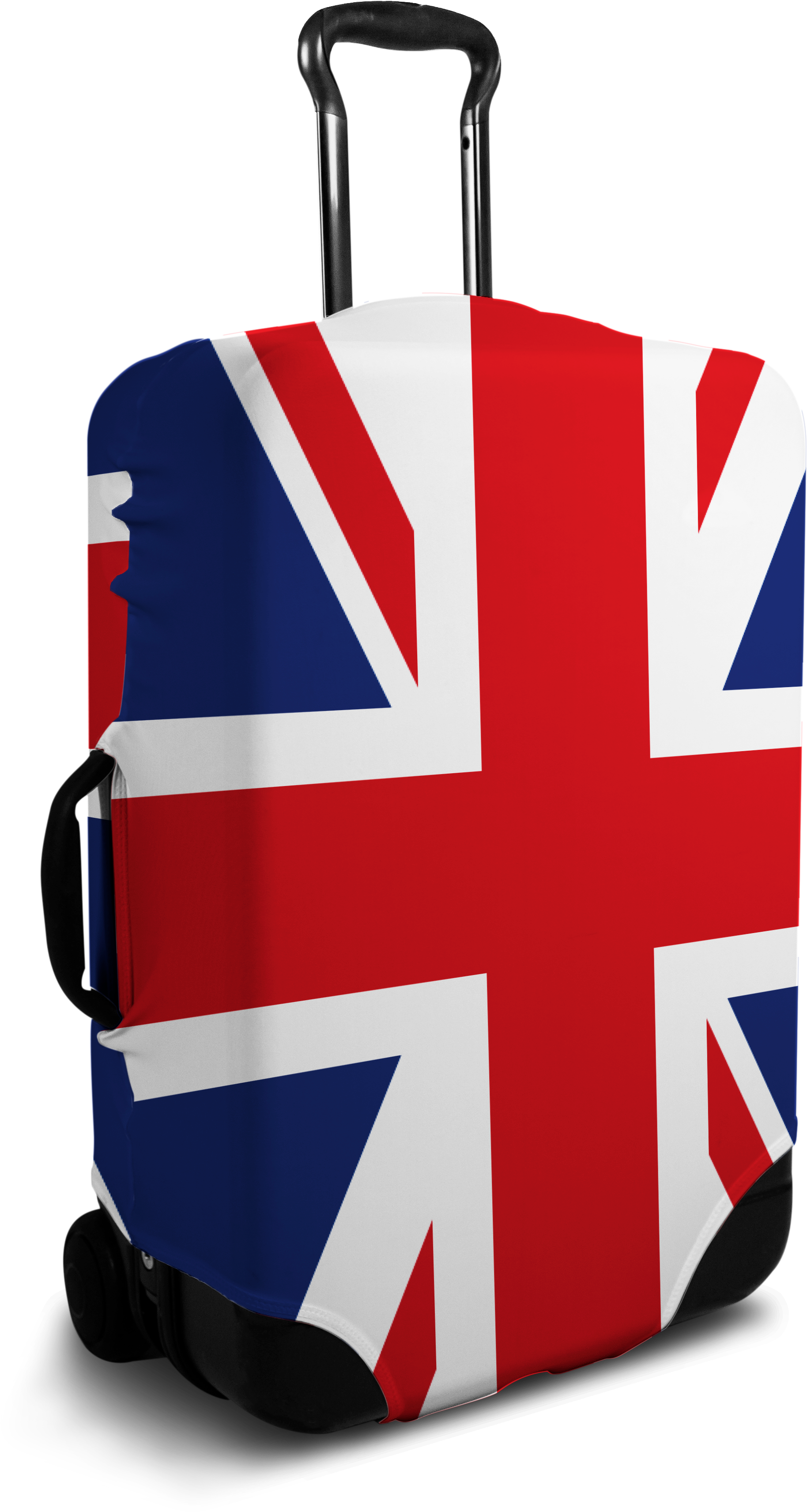 United Kingdom Flag - Hello Kitty Luggage Cover (2400x3600), Png Download