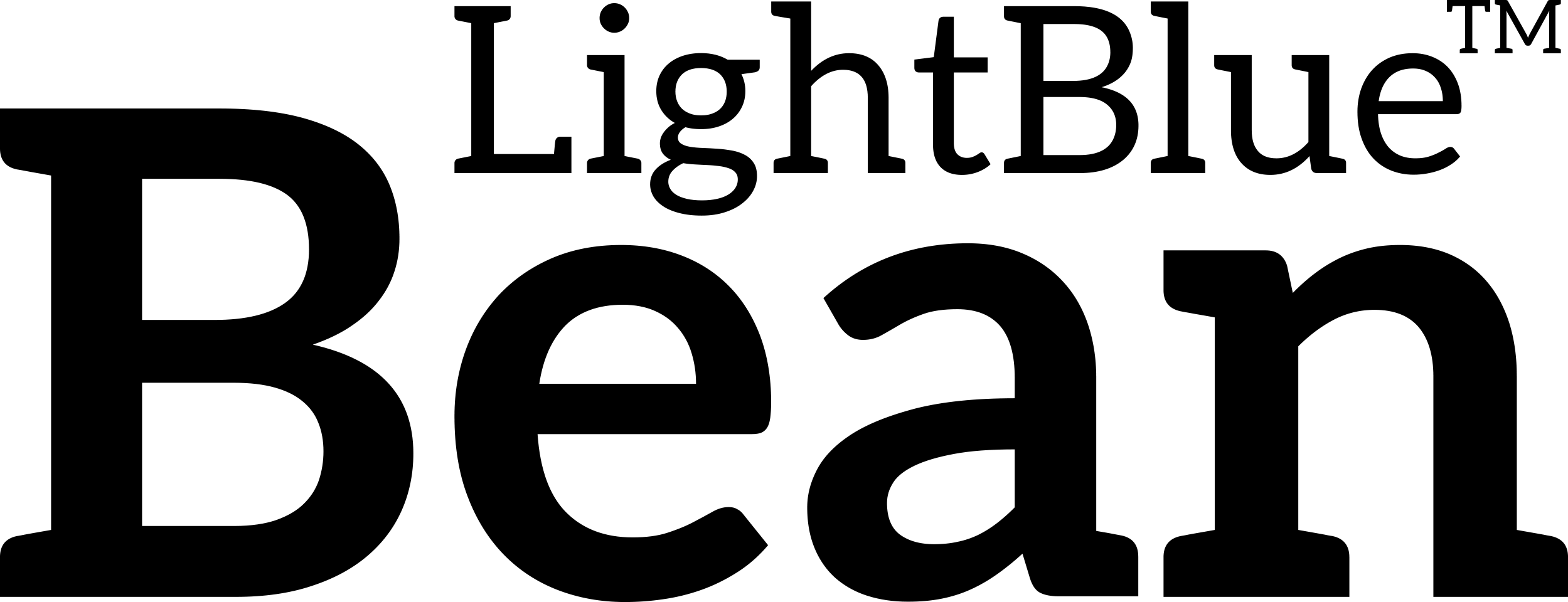 Bean (2499x960), Png Download
