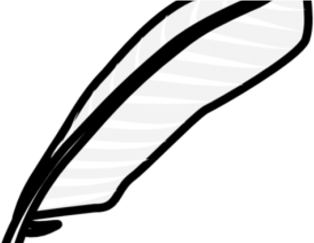 Feather Clipart Vector (640x480), Png Download