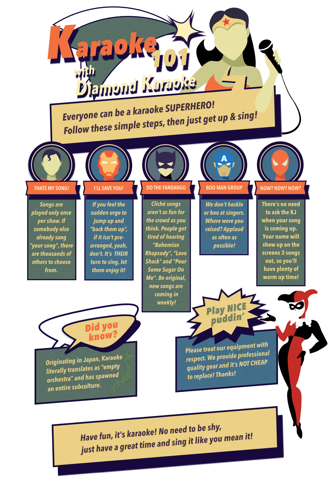 How To Karaoke - Poster (1100x1650), Png Download