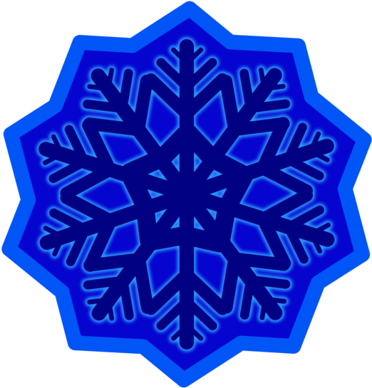 Snowflake Computer Icons Symmetry Symbol - Схемы Для 3д Ручки Для Начинающих (530x750), Png Download