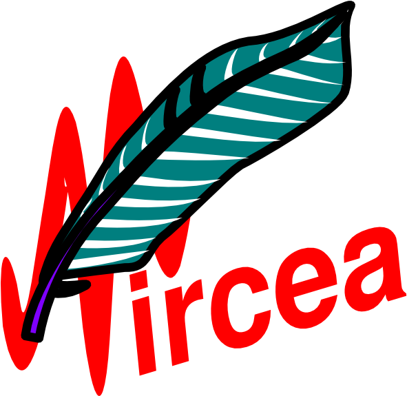 New Mircea Feather Clip Art At Clkercom Vector Online (600x574), Png Download