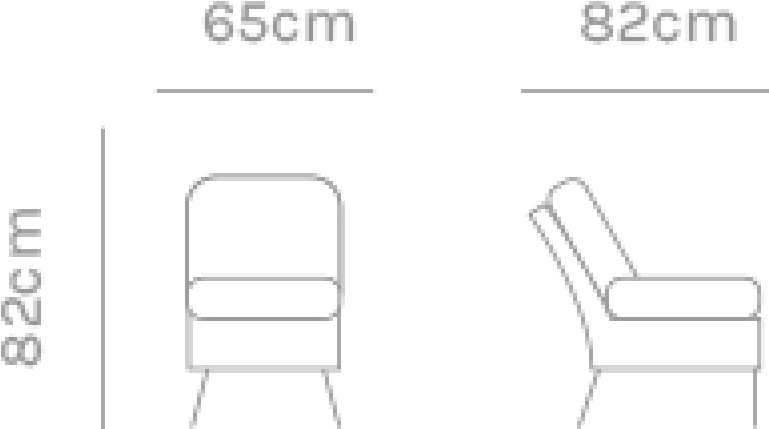 Kettler Cora Corner Set Dimensions - Chair (1200x1200), Png Download
