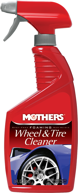 Foaming Wheel & Tire Cleaner - Tire Cleaner (800x800), Png Download