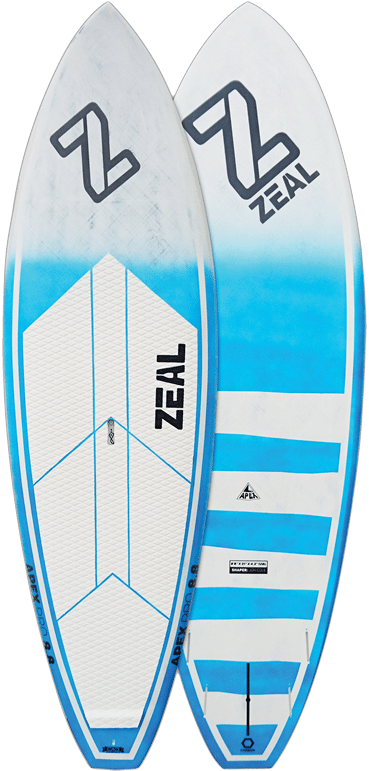 Get The Apex - Surfboard (410x770), Png Download