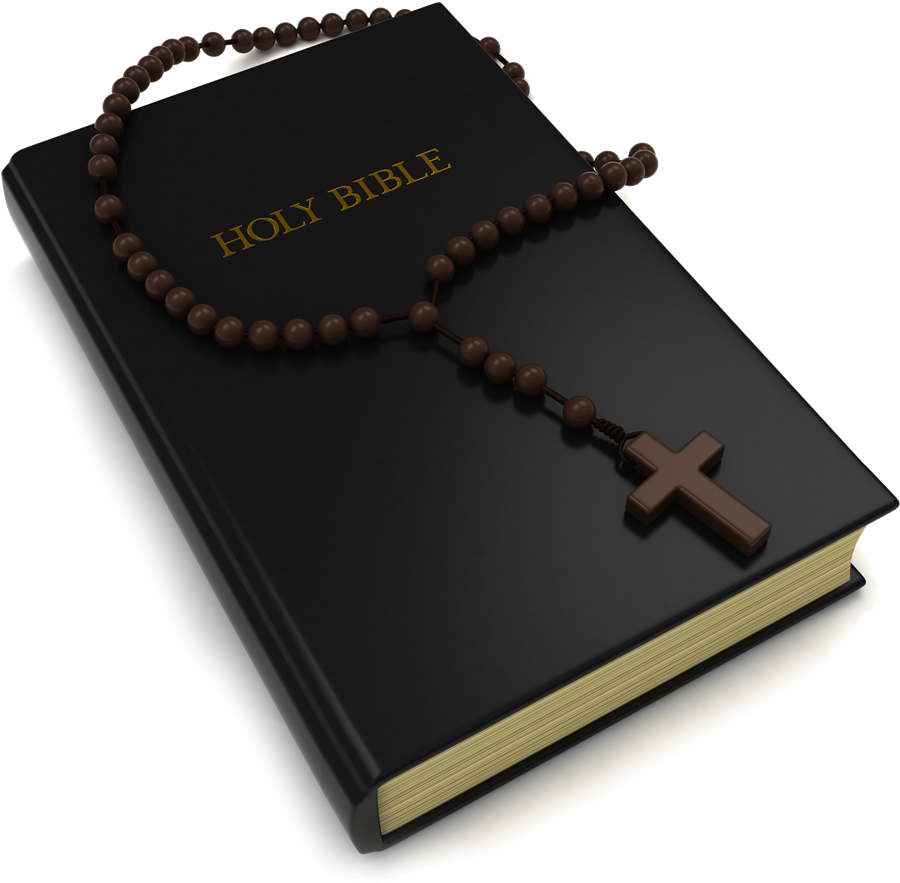 1080 X 1080 4 - Bible With Rosary Png (1080x1080), Png Download