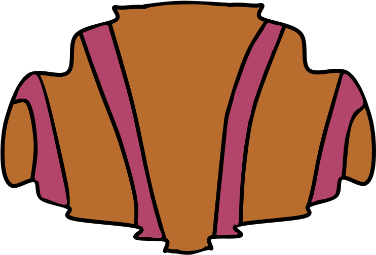 Rugelach, Raspberry, Png (816x1056), Png Download