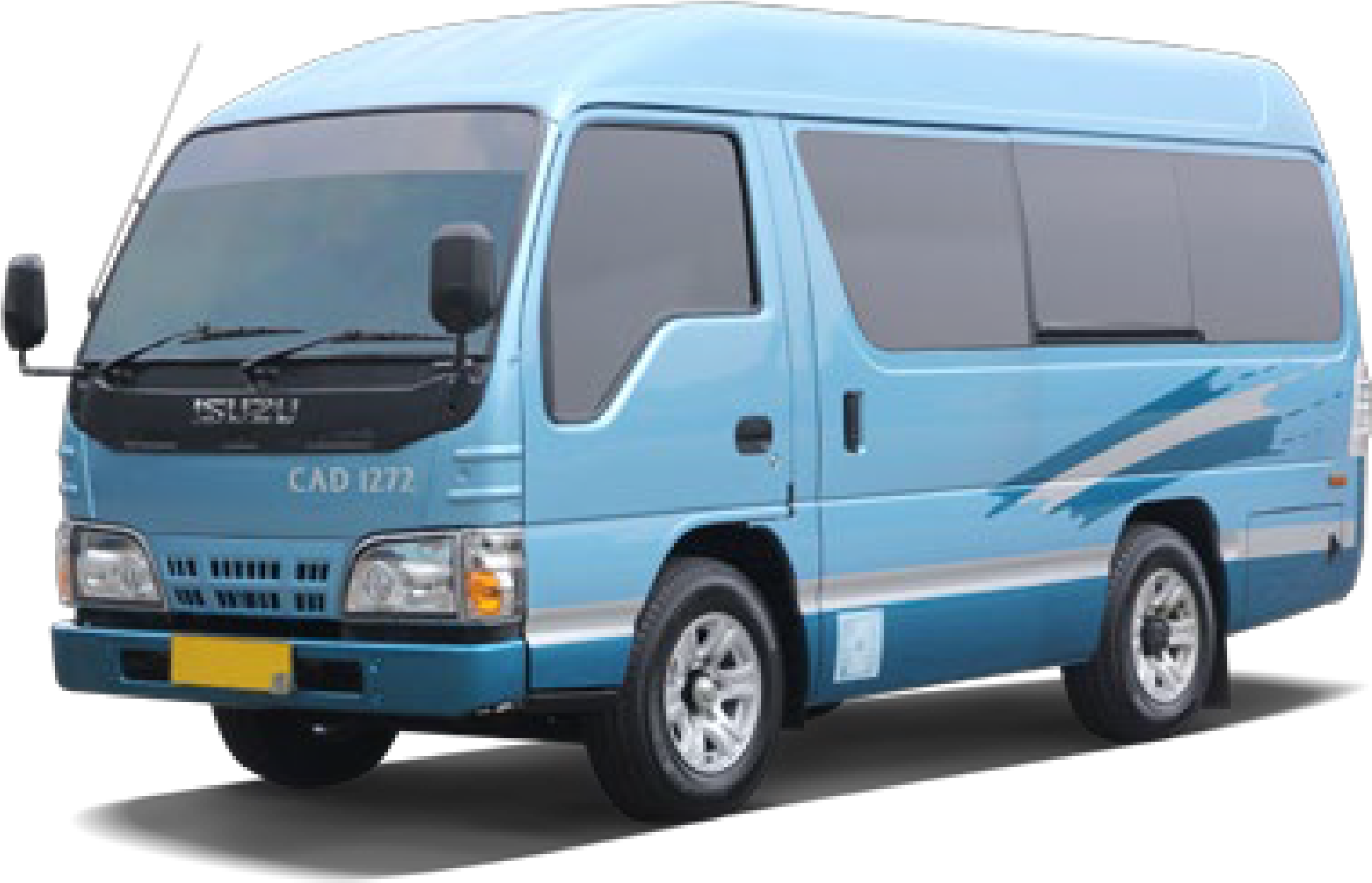Big Bird Delta Bus 1 - Commercial Vehicle (2319x1416), Png Download