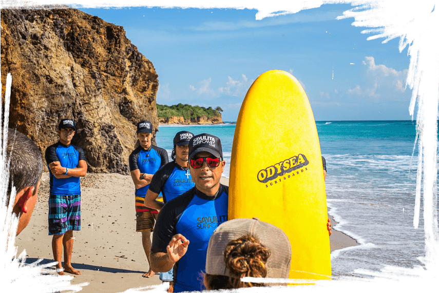 We Will Make You Feel Safe In And Out The Water, Always - Surfboard (1000x668), Png Download