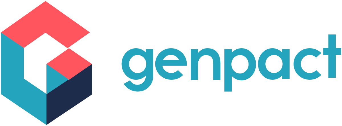 Genpactlogo (1200x444), Png Download