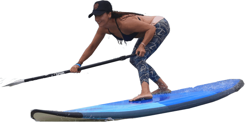 Surf Coaches - Stand Up Paddle Surfing (1024x536), Png Download