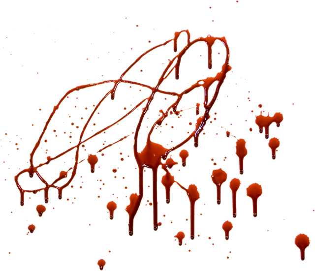 Blood-037 - Blut Png (640x551), Png Download