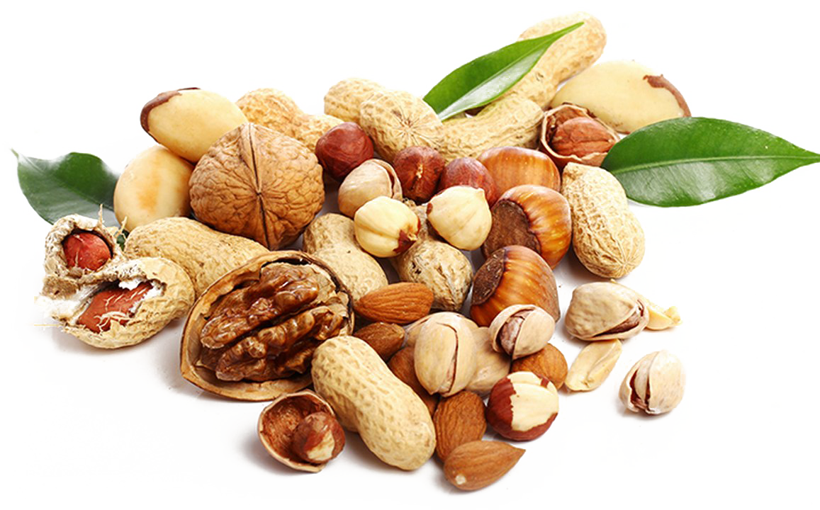 Nut Png High-quality Image - Nutrition Nuts (1157x720), Png Download