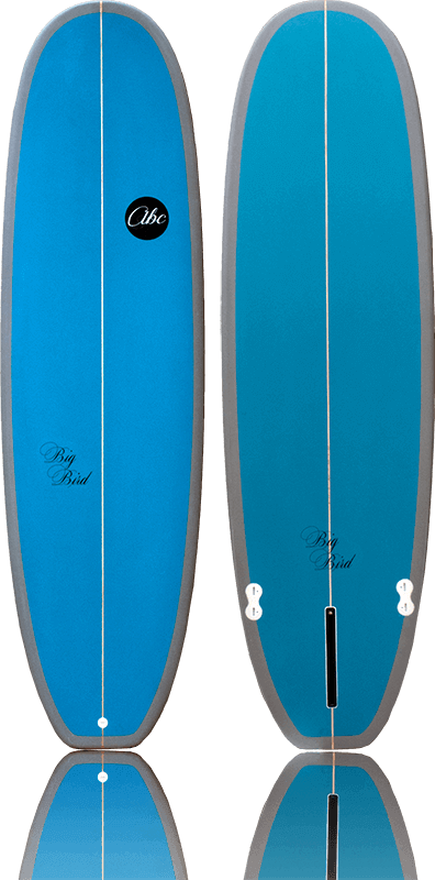 Bigbird - Surfboard (396x800), Png Download