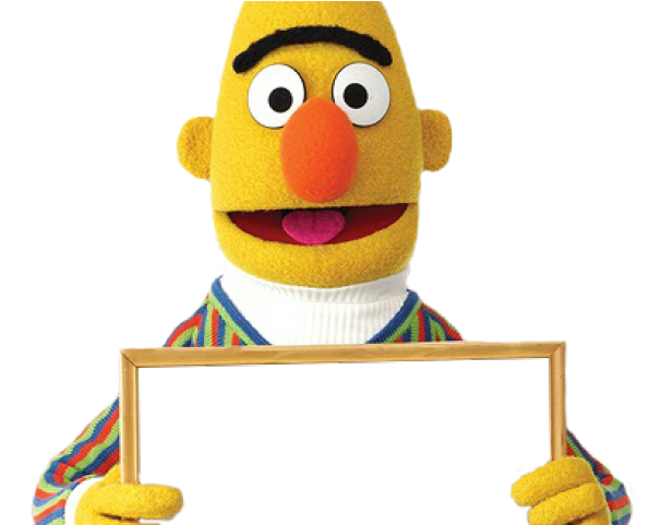 Sesame Street Clipart Big Bird - Bert (640x480), Png Download