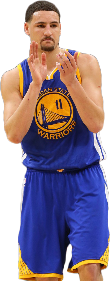 Klay Thompson - Golden State Warriors (720x998), Png Download