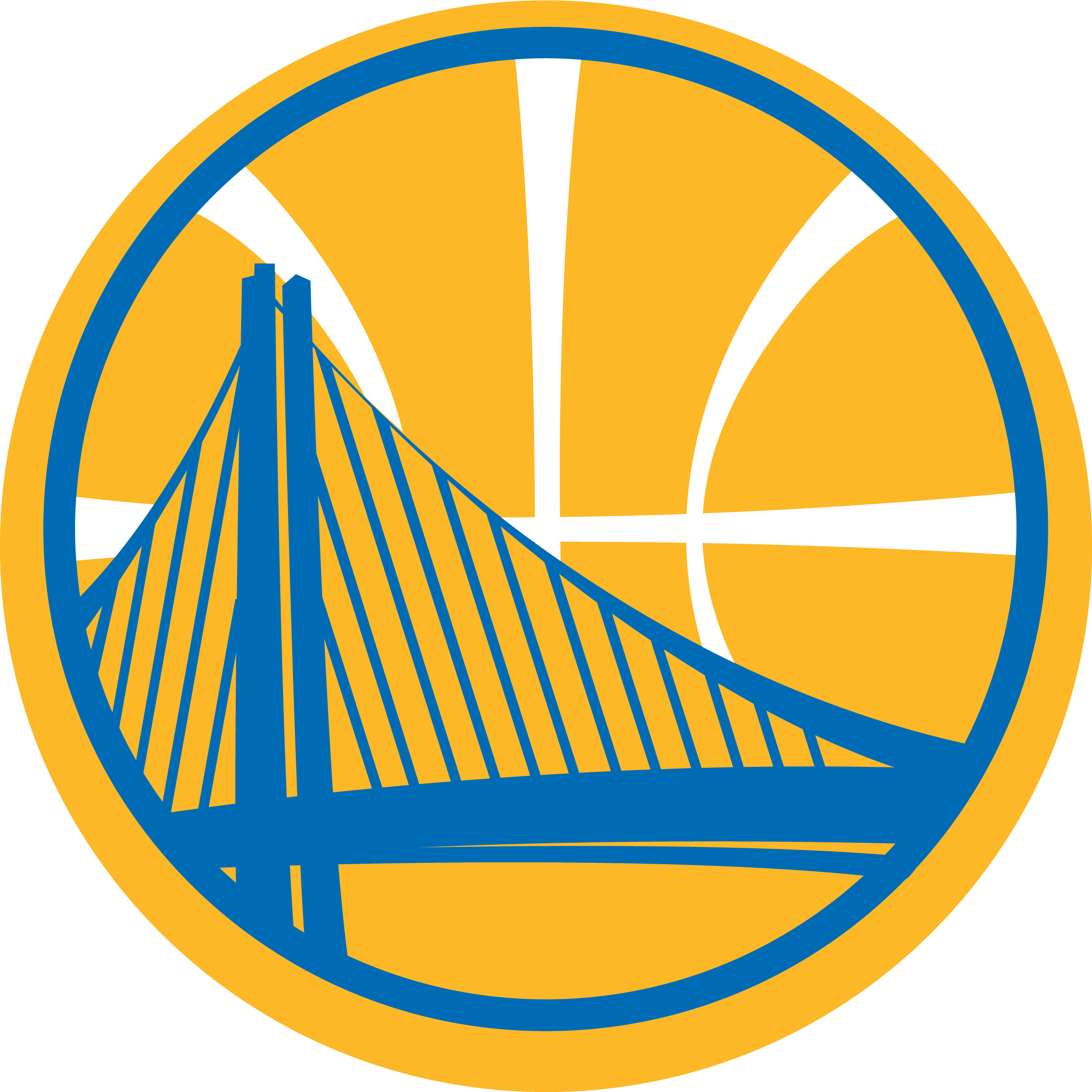 Golden State Warriors Logo (2400x2401), Png Download