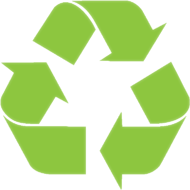 Clipart Recycle Symbol - Recycle Symbol Transparent (640x640), Png Download
