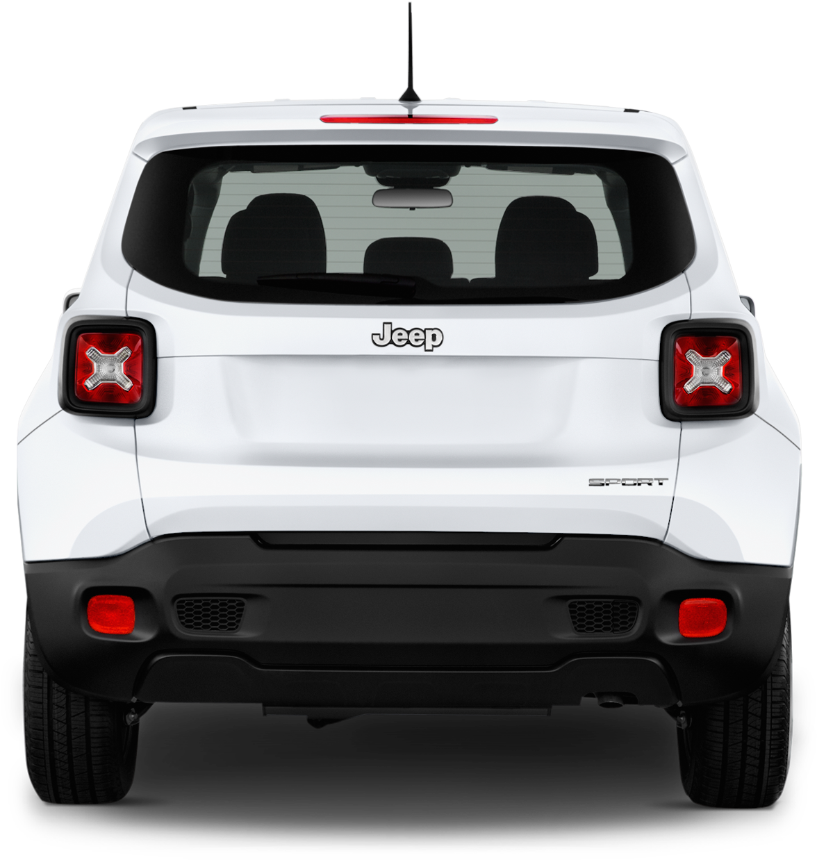 Car Back View Png - Jeep (2048x1360), Png Download