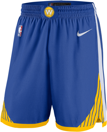 Golden State Warrior Shorts (560x560), Png Download
