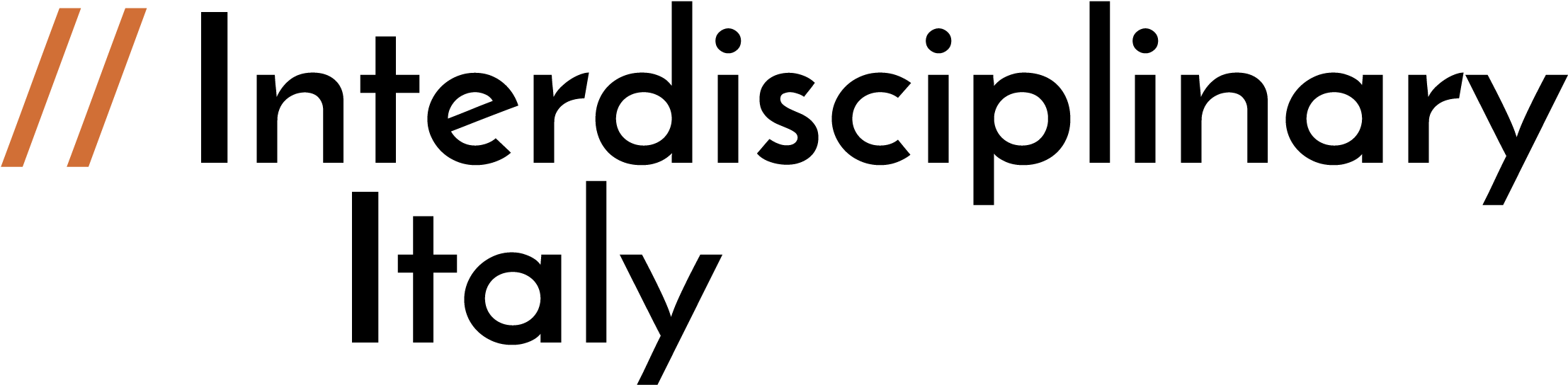 Interdisciplinary Italy - Circle (2384x671), Png Download