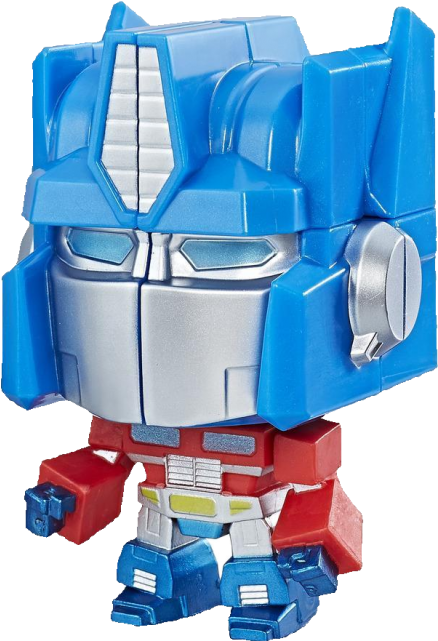 Rubik's Crew Transformers - Optimus Prime Rubik's Cube (640x640), Png Download