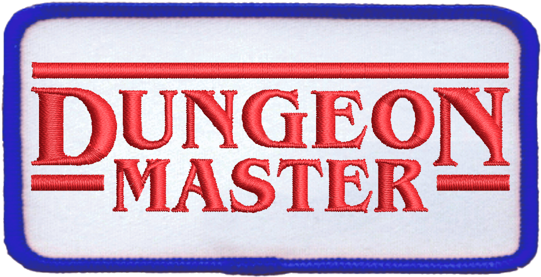 Dungeon Master - Embroidery (1224x1224), Png Download