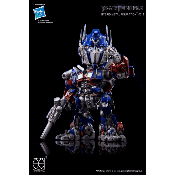 Transformers Dark Of The Moon Optimus Prime Hybrid (600x600), Png Download