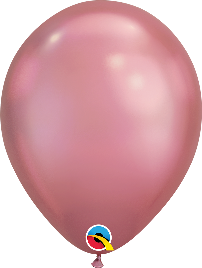 Luftballons Altrosa (800x1059), Png Download