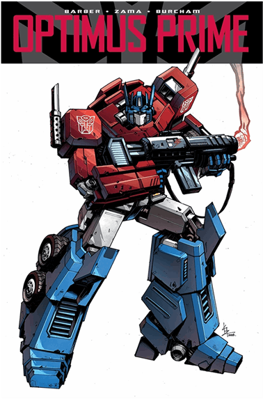 Optimus Prime Vol - Kei Zama Optimus Prime (600x600), Png Download