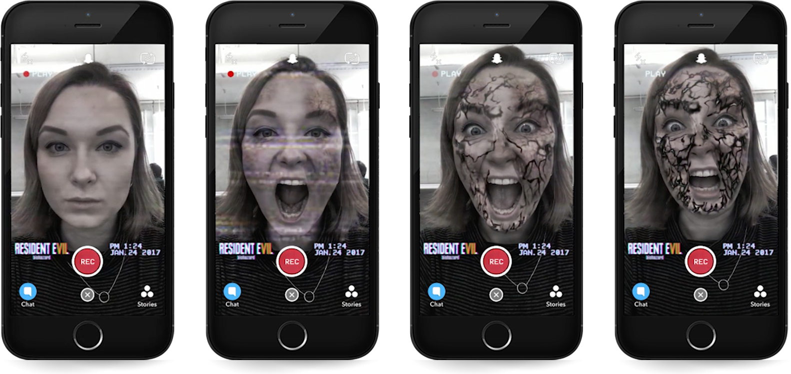 Resident Evil - Iphone (1600x960), Png Download