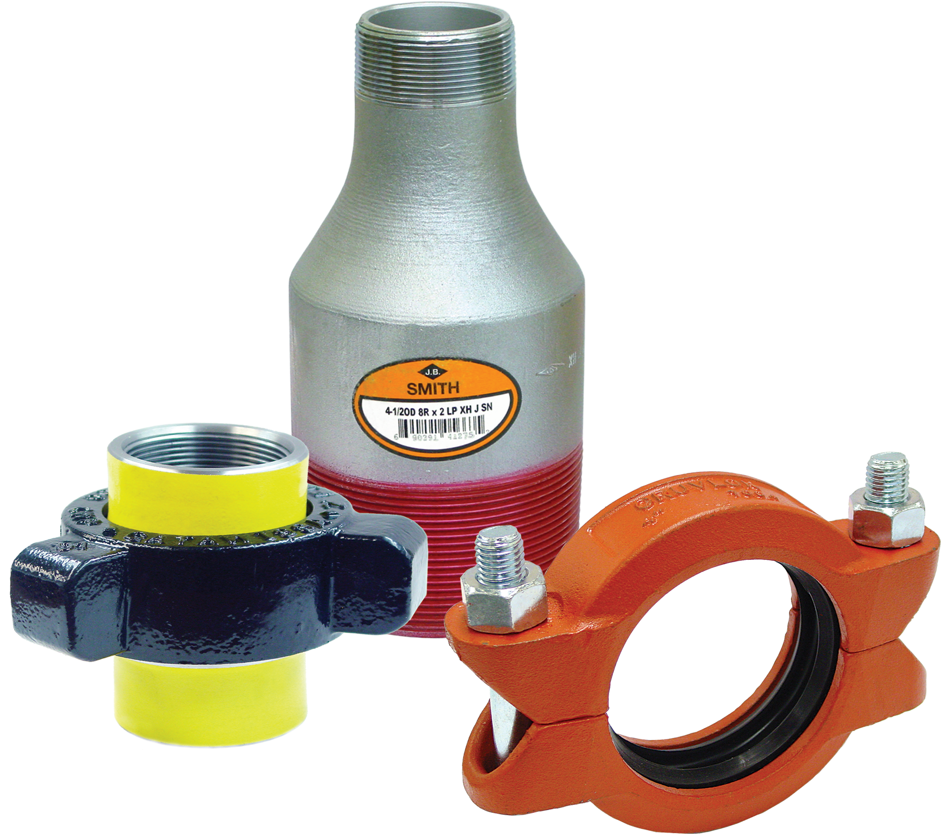 Oil & Gas Products - Grooved Coupling And Fittings In Portugal (1960x1861), Png Download