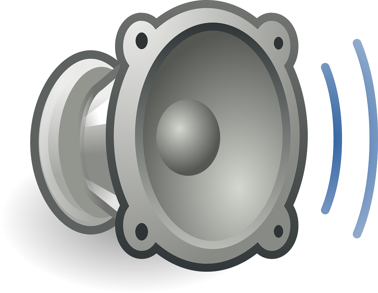 Speakers Volume (1280x992), Png Download