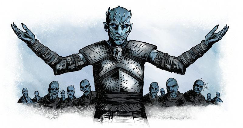 Hardhome - Illustration (800x423), Png Download
