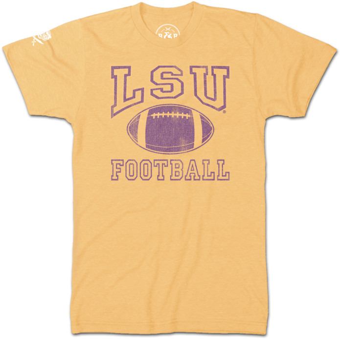 B&b Dry Goods Lsu Tigers Football Arch T-shirt - Ministerio Infantil (700x700), Png Download