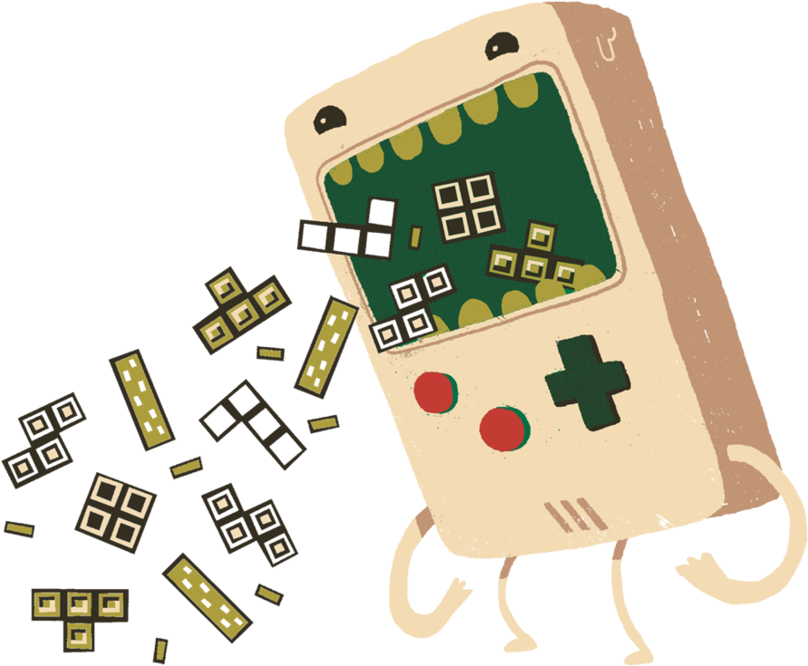 Game Boy (1024x887), Png Download