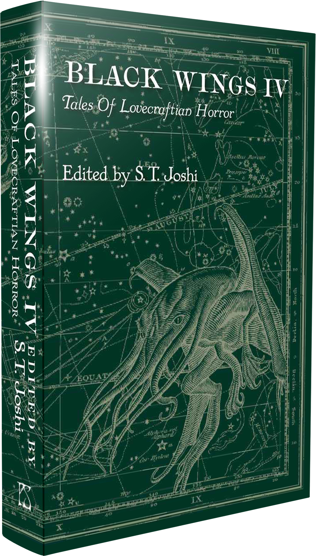 Black Wings Iv - Black Wings Of Cthulhu Tales Of Lovecraftian Horror (1500x2000), Png Download