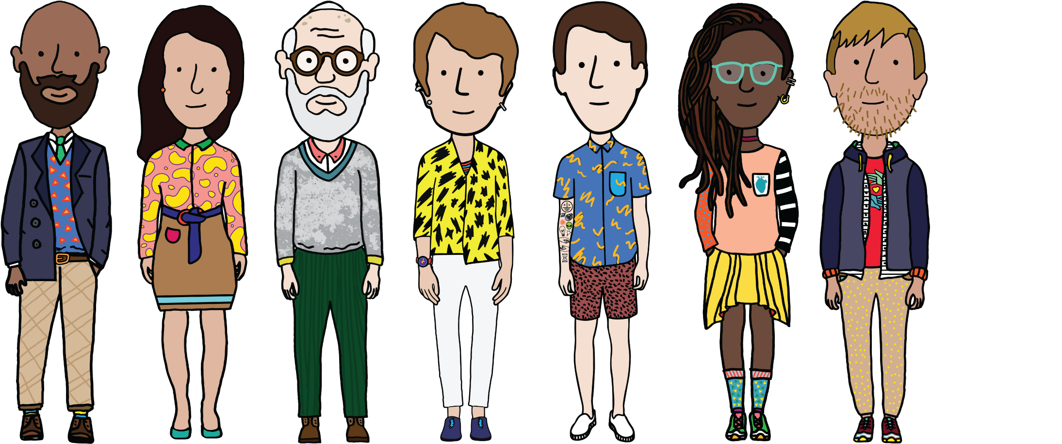 Img-02 - Cartoon (2308x967), Png Download