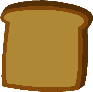 Toast Base (564x686), Png Download