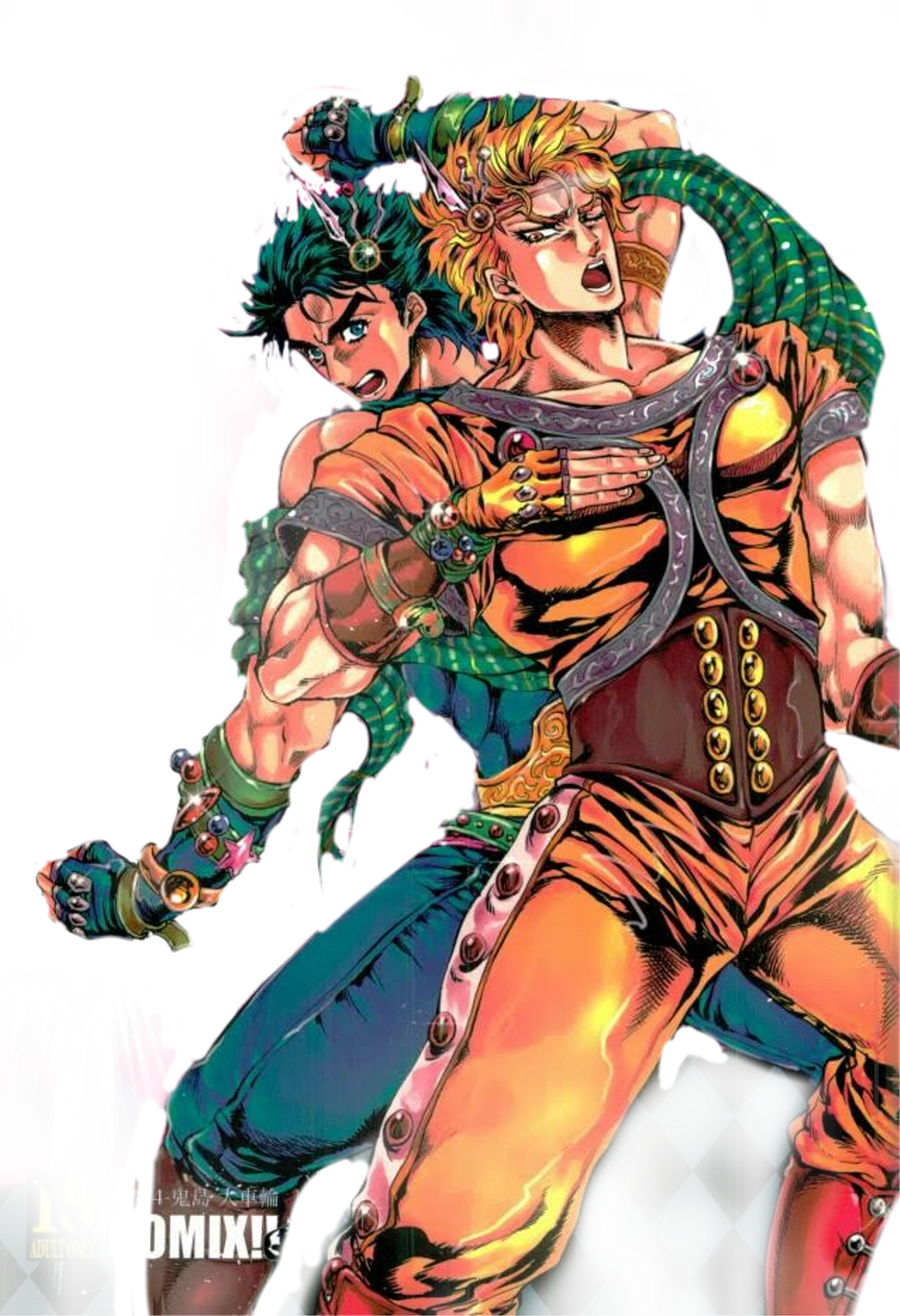 #joseph #jojo'sbizarreadventure #jjba #anime #pose (1024x1498), Png Download