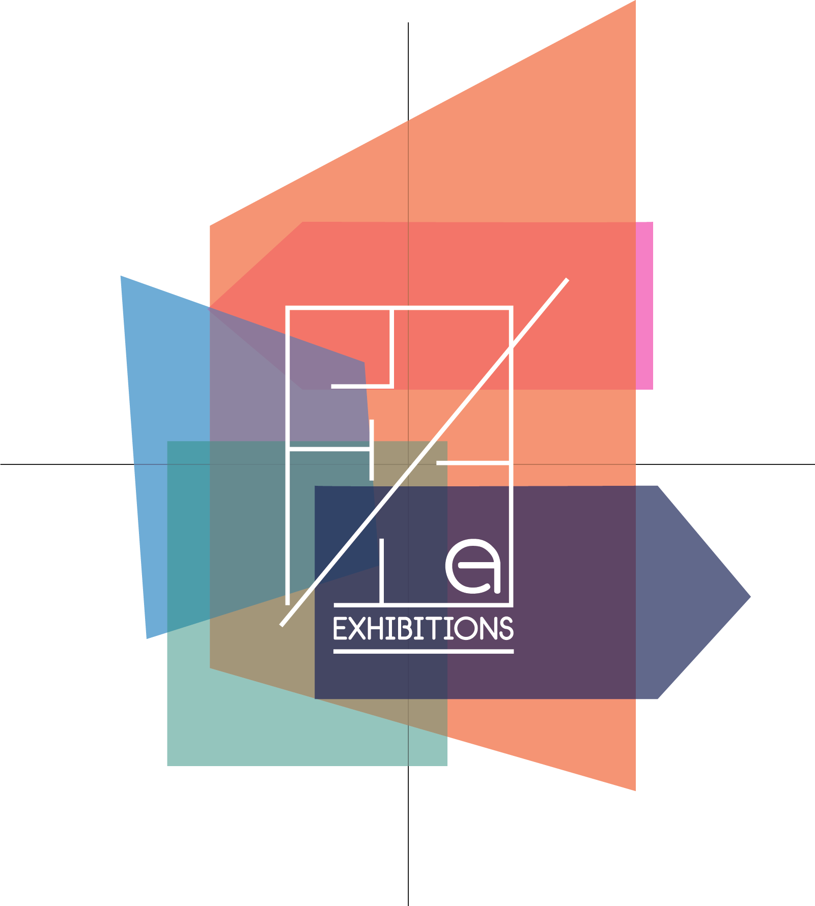 Ea Exhibitions Logo - Graphic Design (1601x1781), Png Download